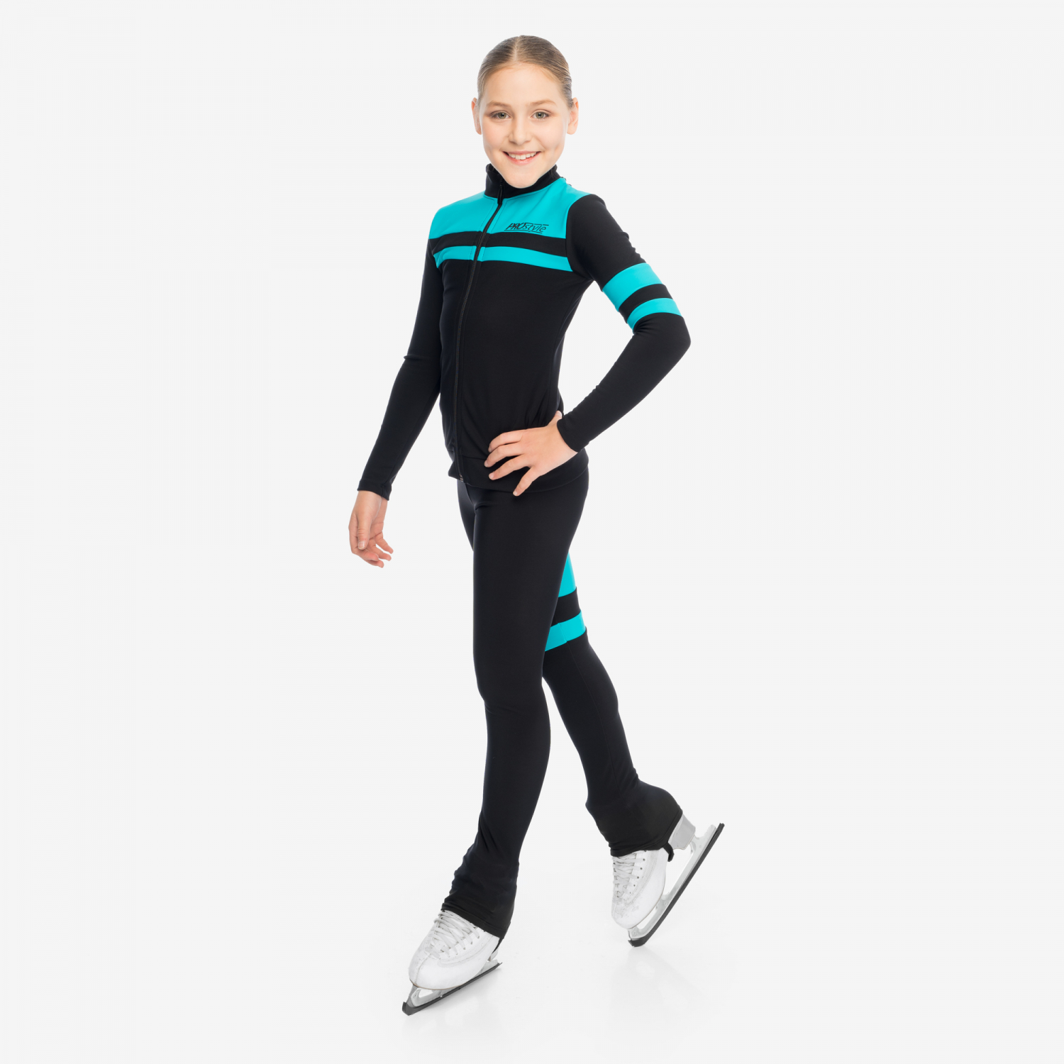 AELITA TURQUOISE Thermal Skating Set