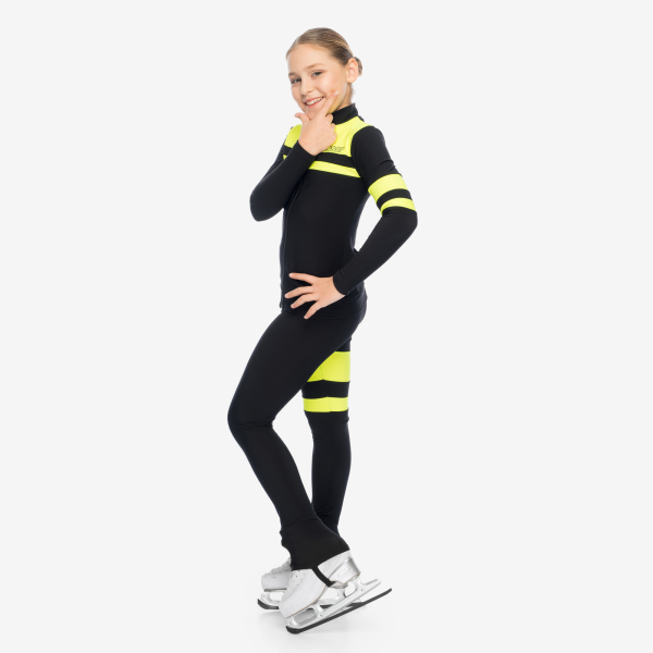AELITA LIME Thermal Skating Set