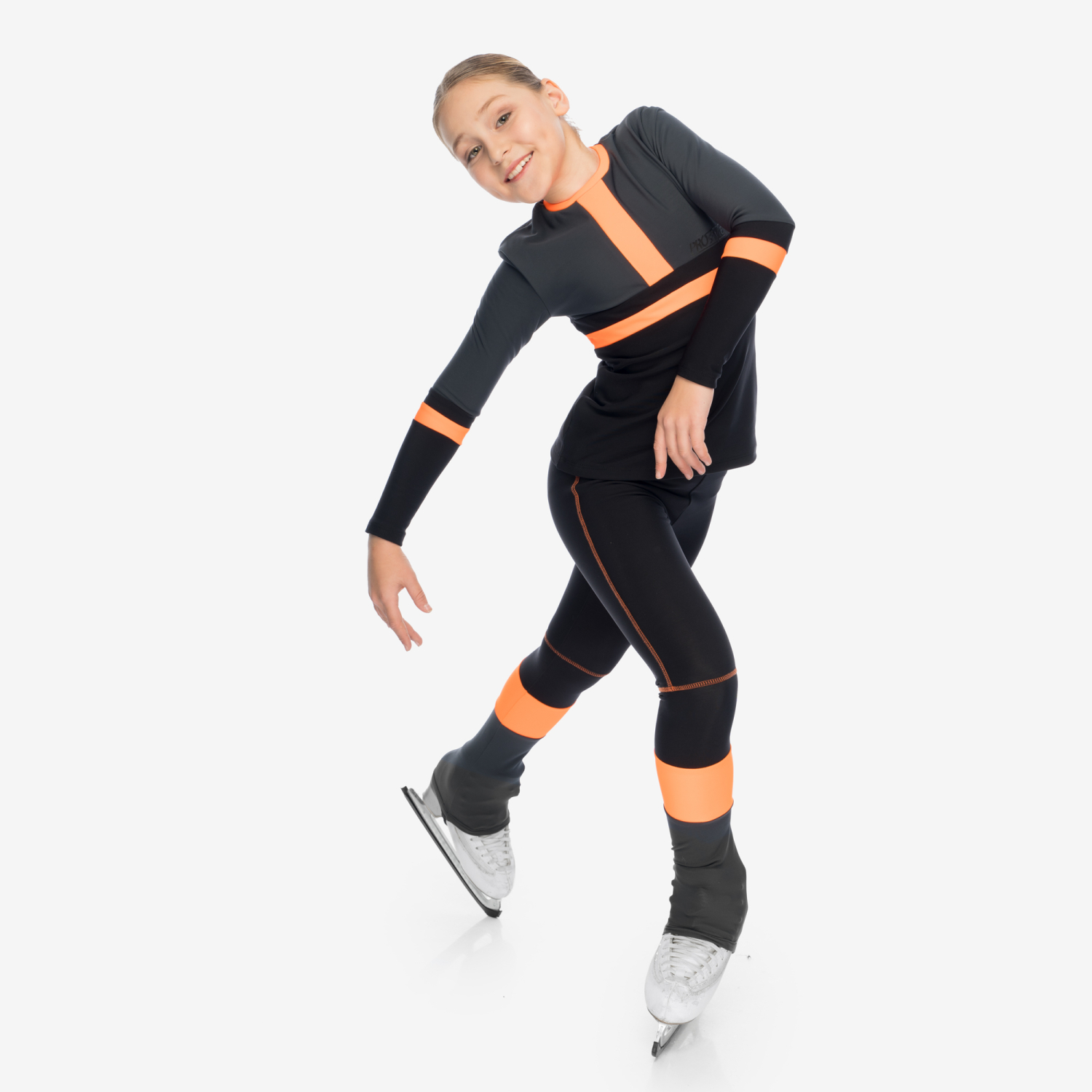  DANCE CORAL Thermal Skating Set