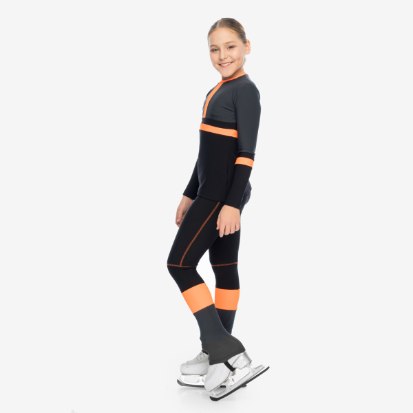  DANCE CORAL Thermal Skating Set