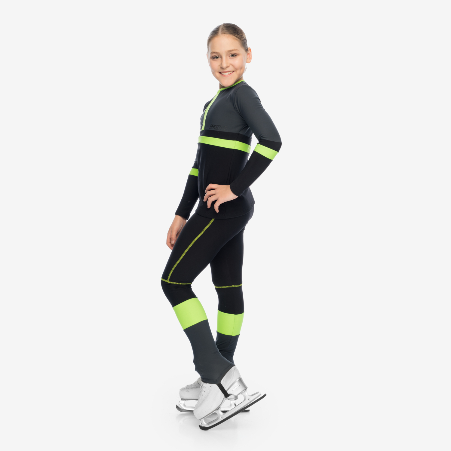DANCE LIME Thermal Skating Set
