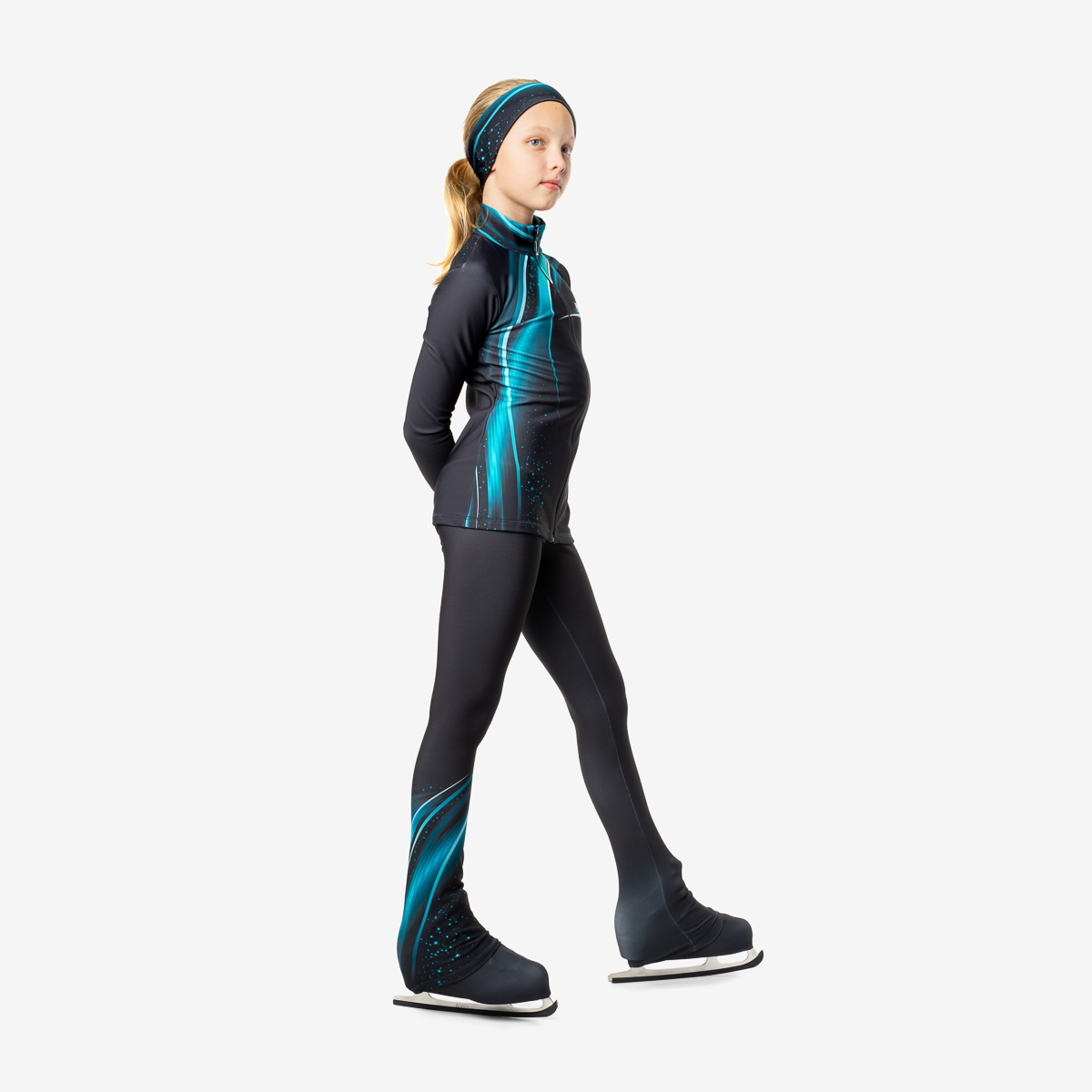 GLOW TURQUOISE Print Thermal Set