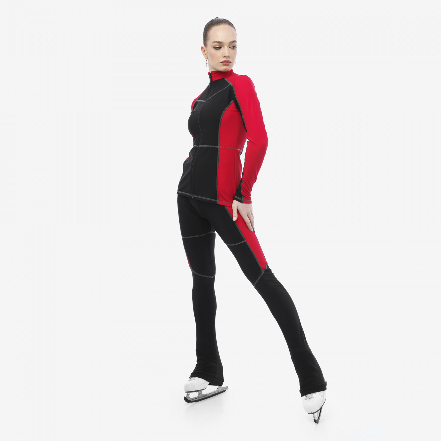 DECO RED Thermal Skating Set