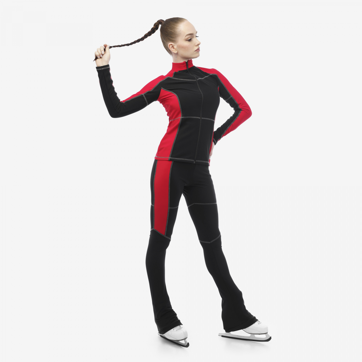 DECO RED Thermal Skating Set