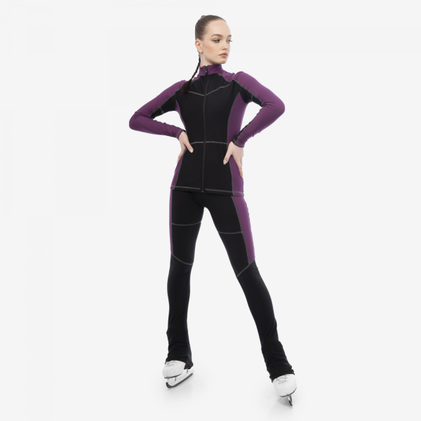 DECO VIOLET Thermal Skating Set