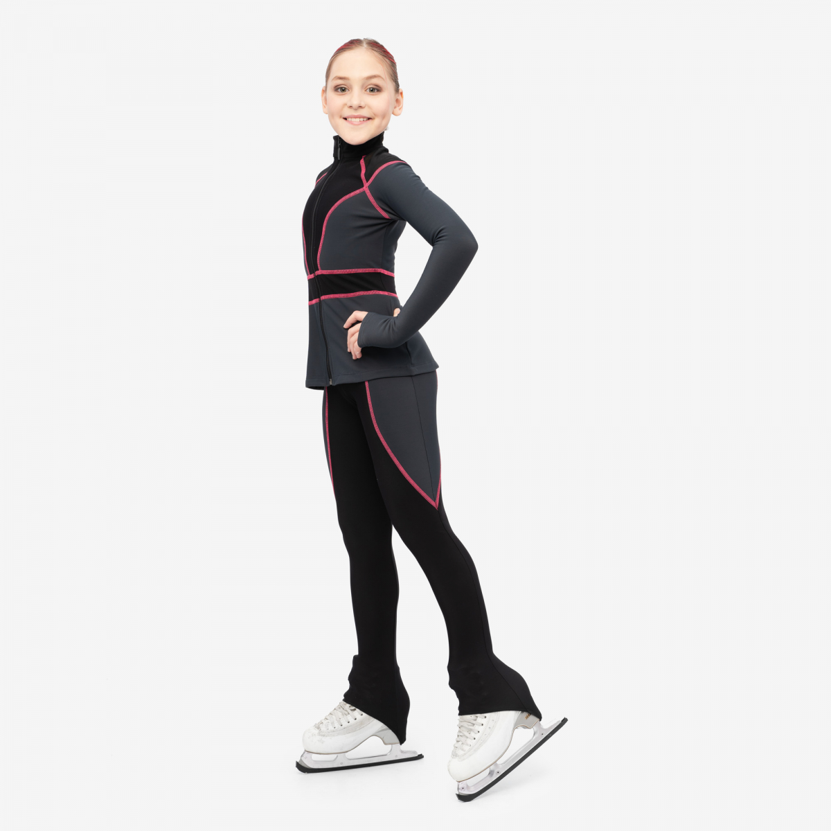 FUCHSIA Thermal Outfit for Girls 